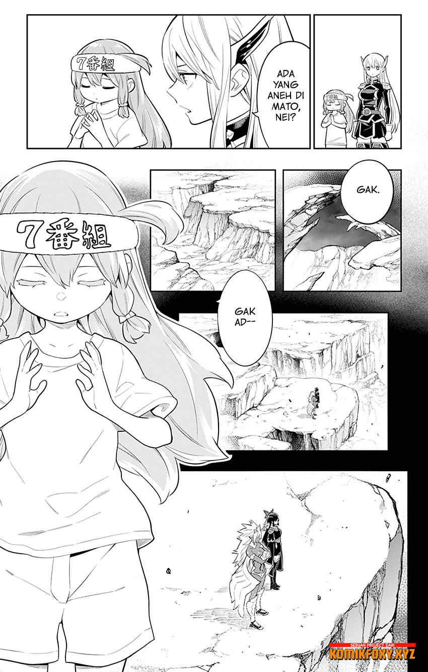 Mato Seihei no Slave Chapter 17 Bahasa Indonesia