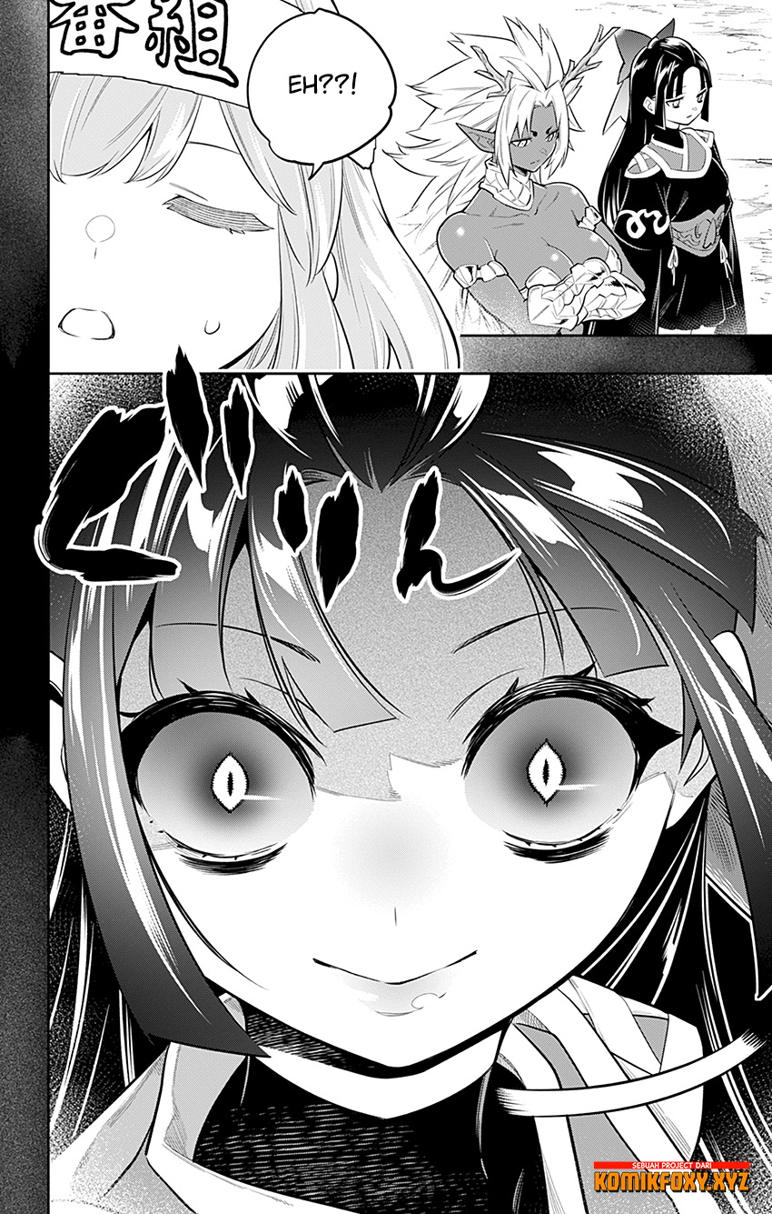 Mato Seihei no Slave Chapter 17 Bahasa Indonesia