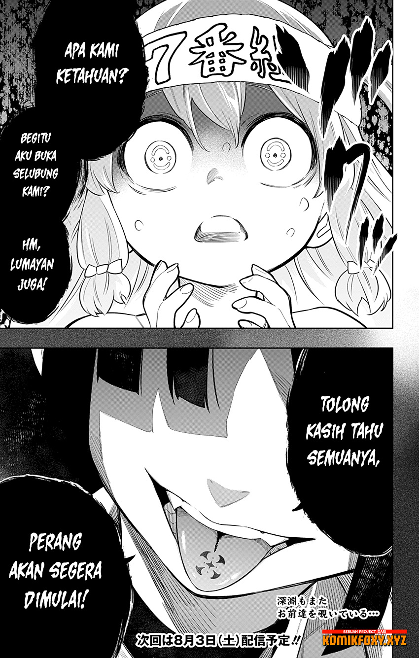 Mato Seihei no Slave Chapter 17 Bahasa Indonesia