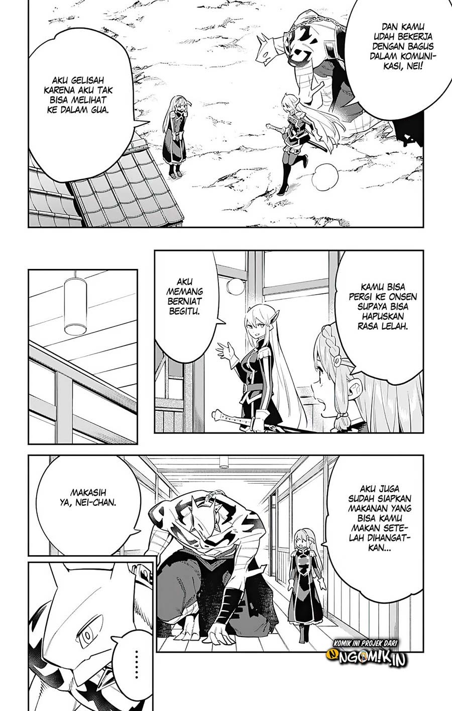 Mato Seihei no Slave chapter 43
