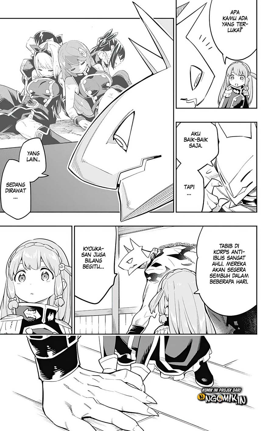 Mato Seihei no Slave chapter 43