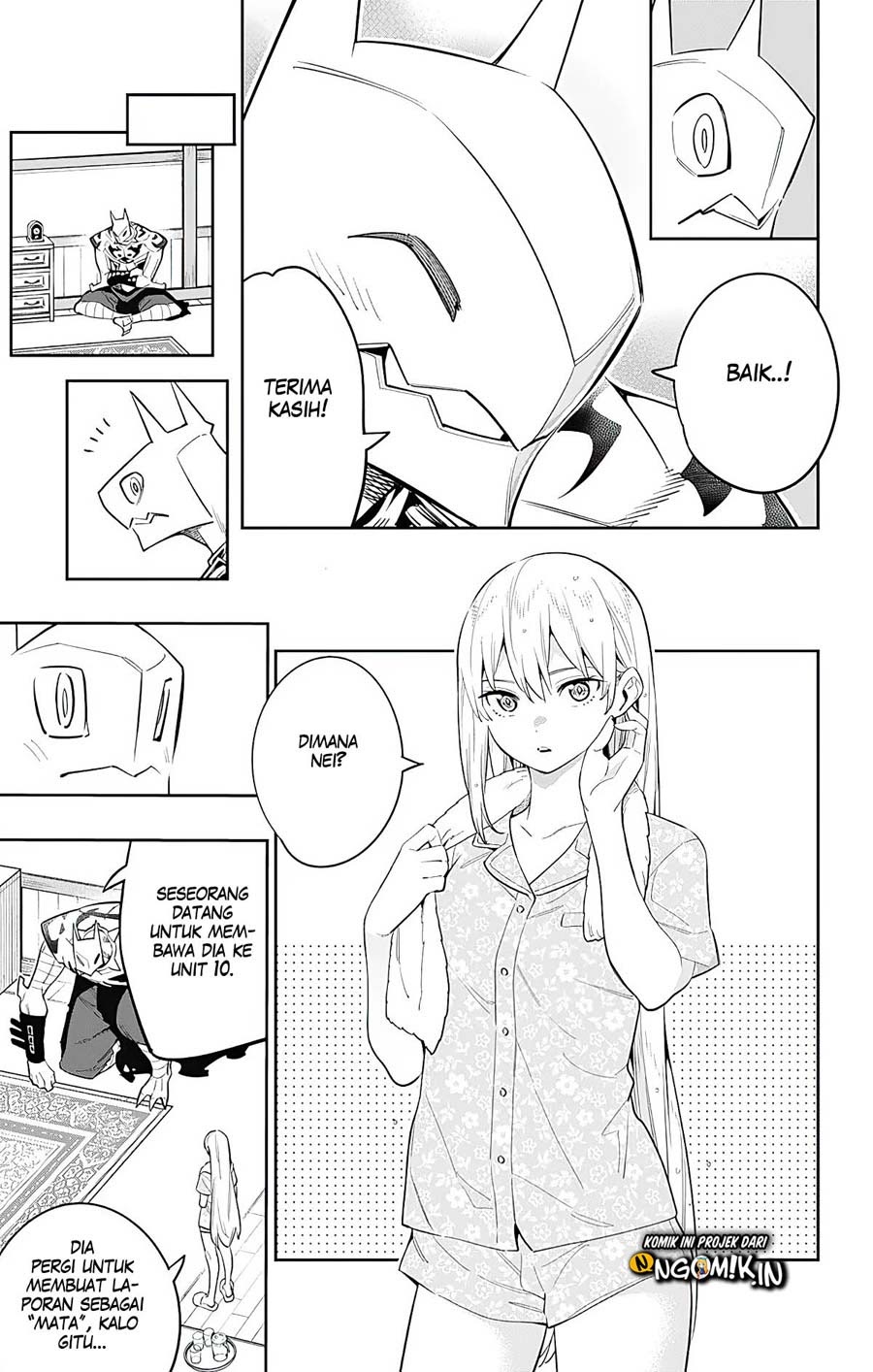 Mato Seihei no Slave chapter 43