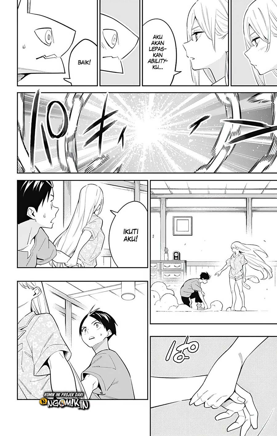 Mato Seihei no Slave chapter 43