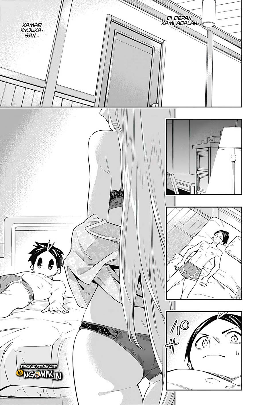 Mato Seihei no Slave chapter 43