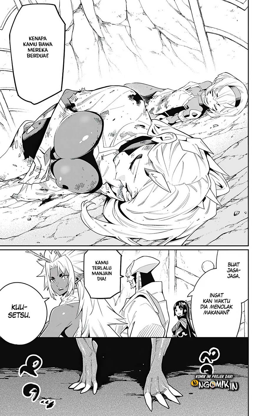 Mato Seihei no Slave chapter 43
