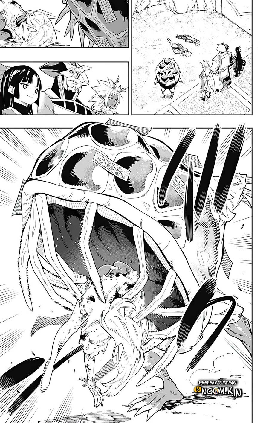 Mato Seihei no Slave chapter 43