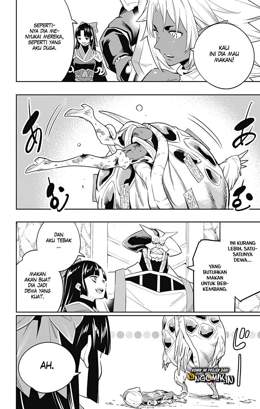 Mato Seihei no Slave chapter 43