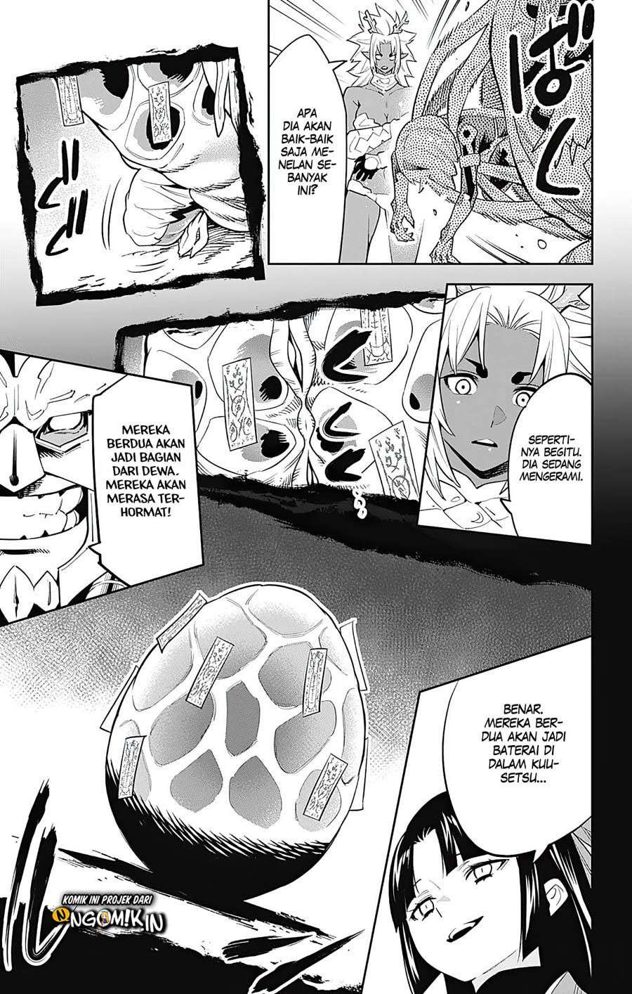 Mato Seihei no Slave chapter 43