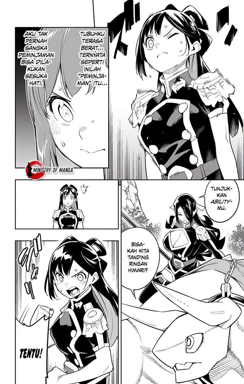 Mato Seihei no Slave chapter 67