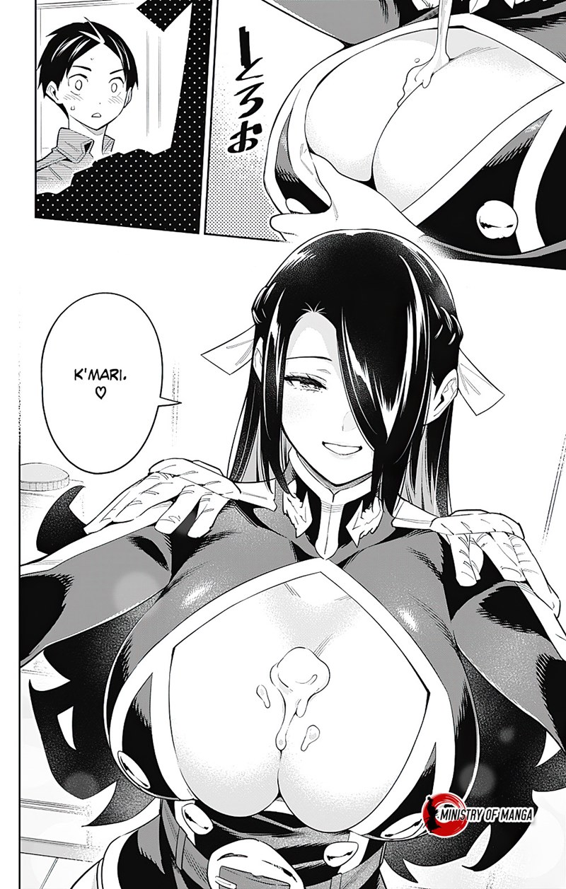 Mato Seihei no Slave chapter 67