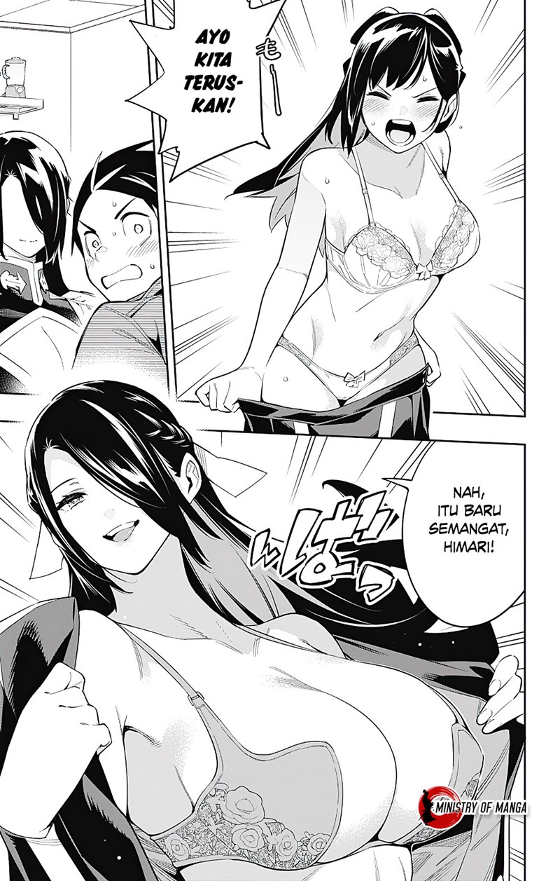 Mato Seihei no Slave chapter 67