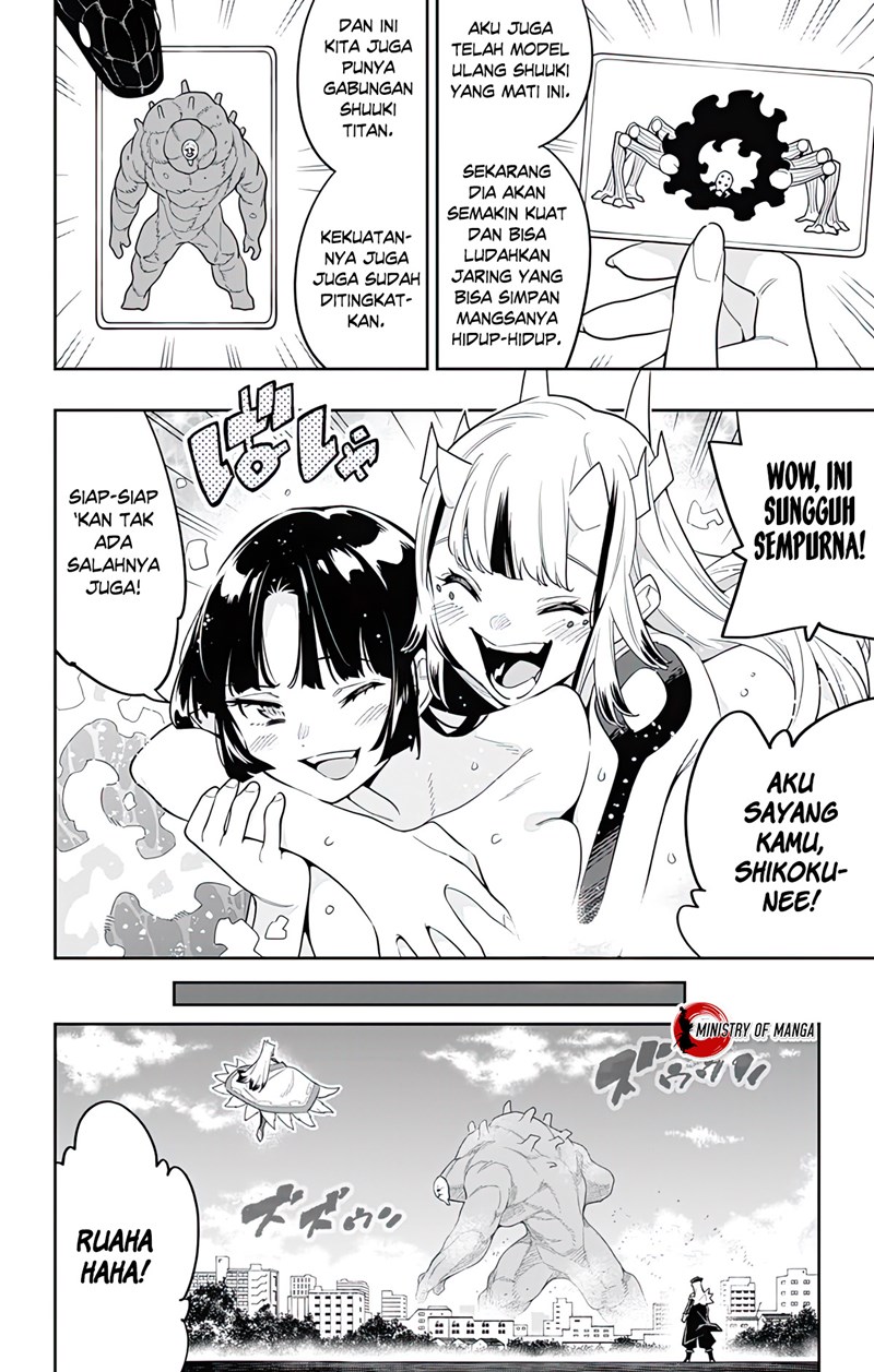 Mato Seihei no Slave Chapter 75 Bahasa Indonesia