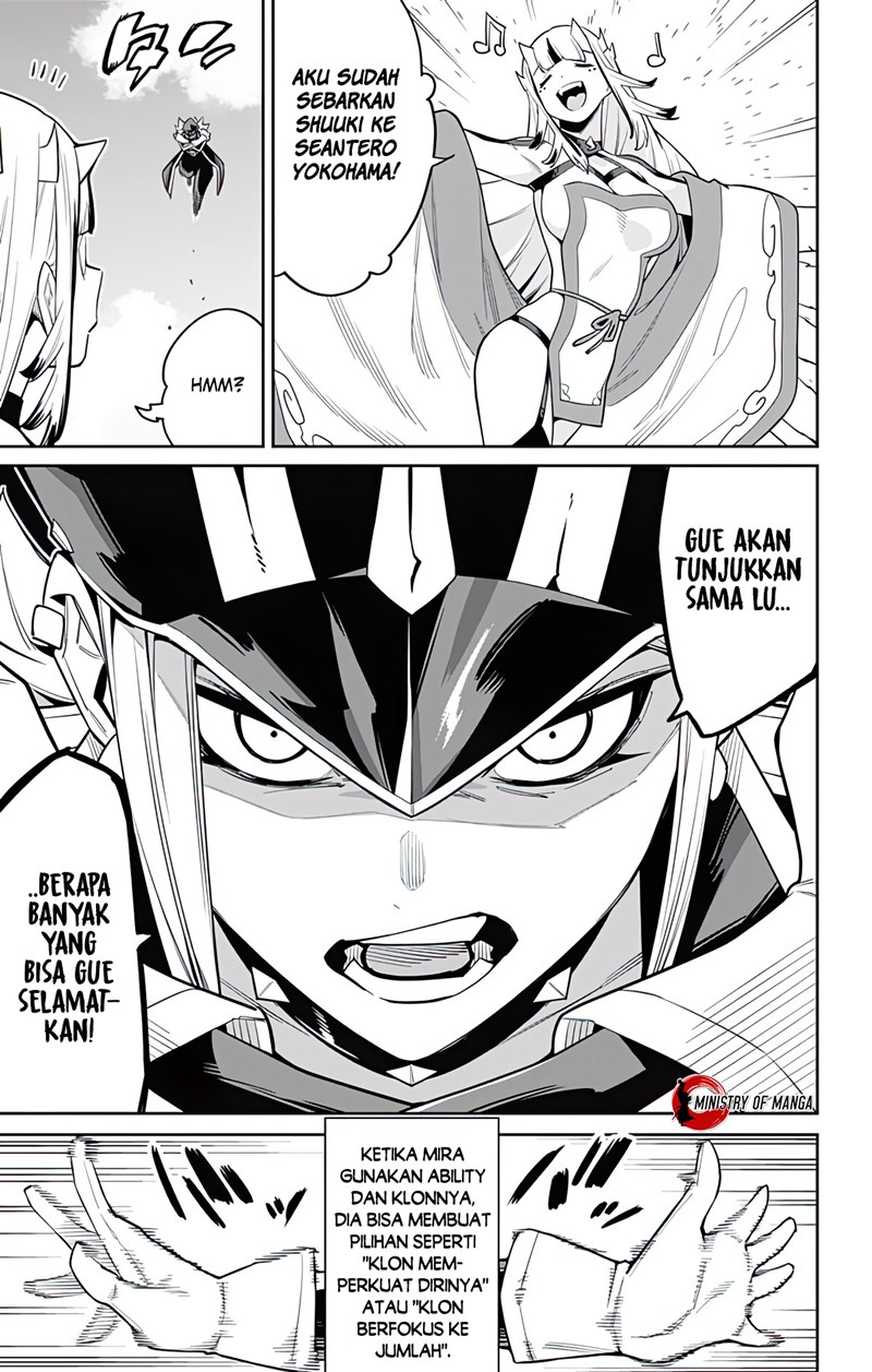 Mato Seihei no Slave Chapter 75 Bahasa Indonesia