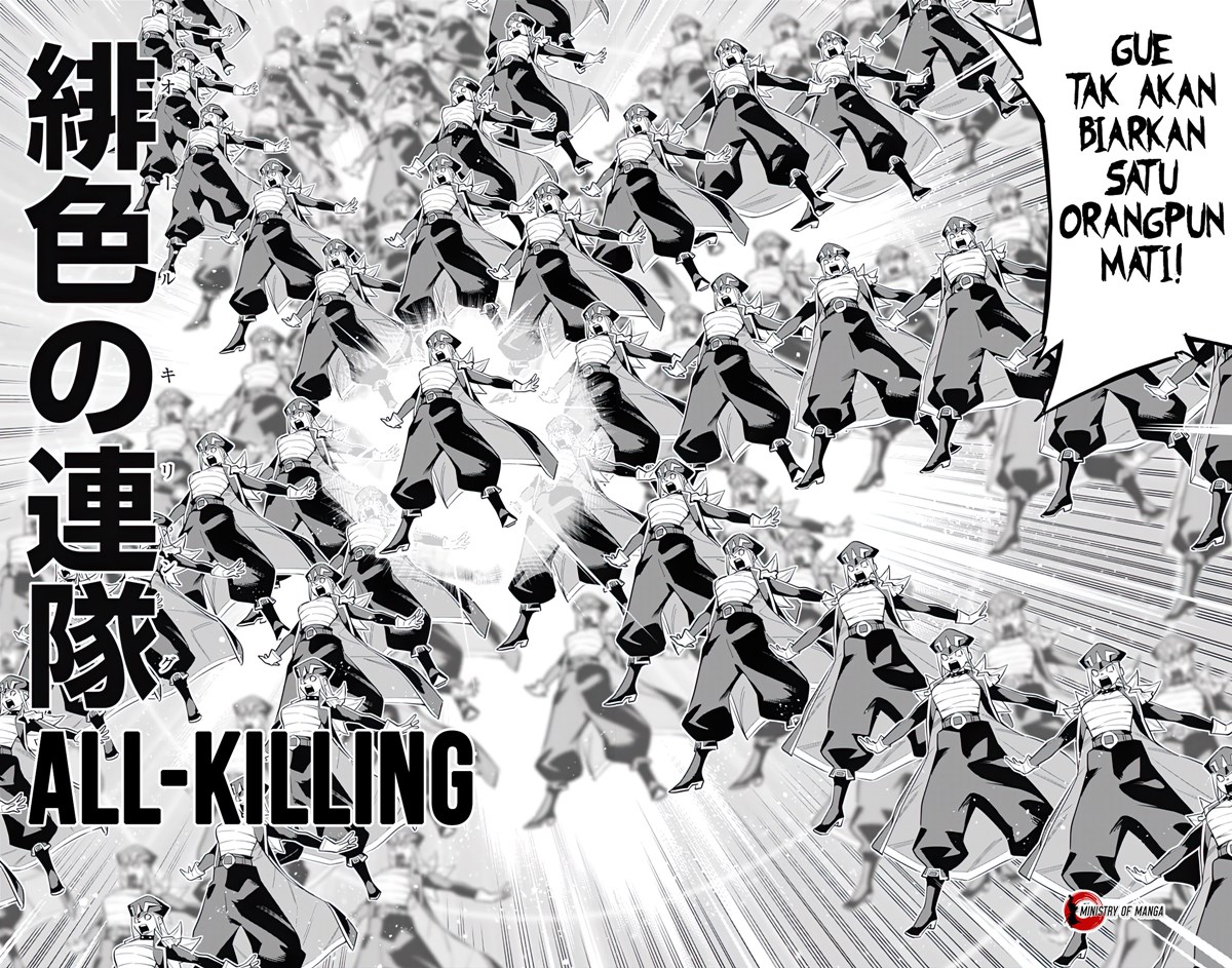 Mato Seihei no Slave Chapter 75 Bahasa Indonesia