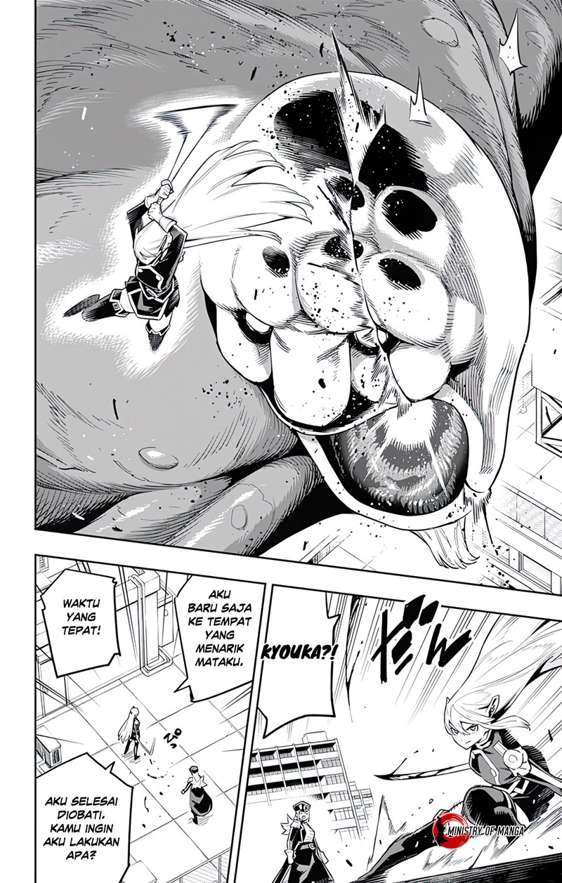 Mato Seihei no Slave Chapter 75 Bahasa Indonesia