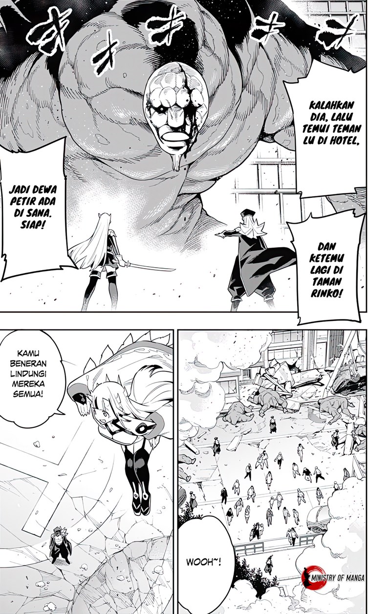 Mato Seihei no Slave Chapter 75 Bahasa Indonesia