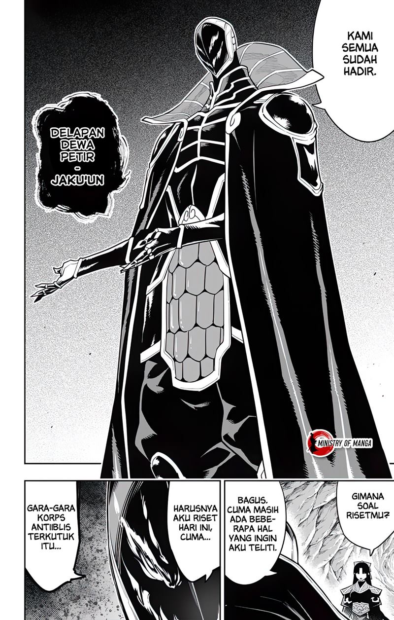 Mato Seihei no Slave Chapter 86 Bahasa Indonesia