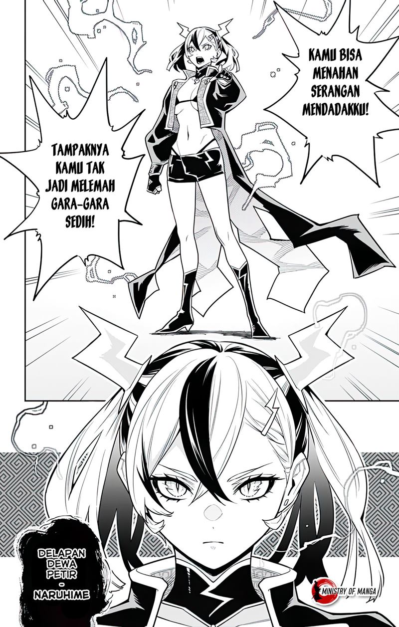 Mato Seihei no Slave Chapter 86 Bahasa Indonesia