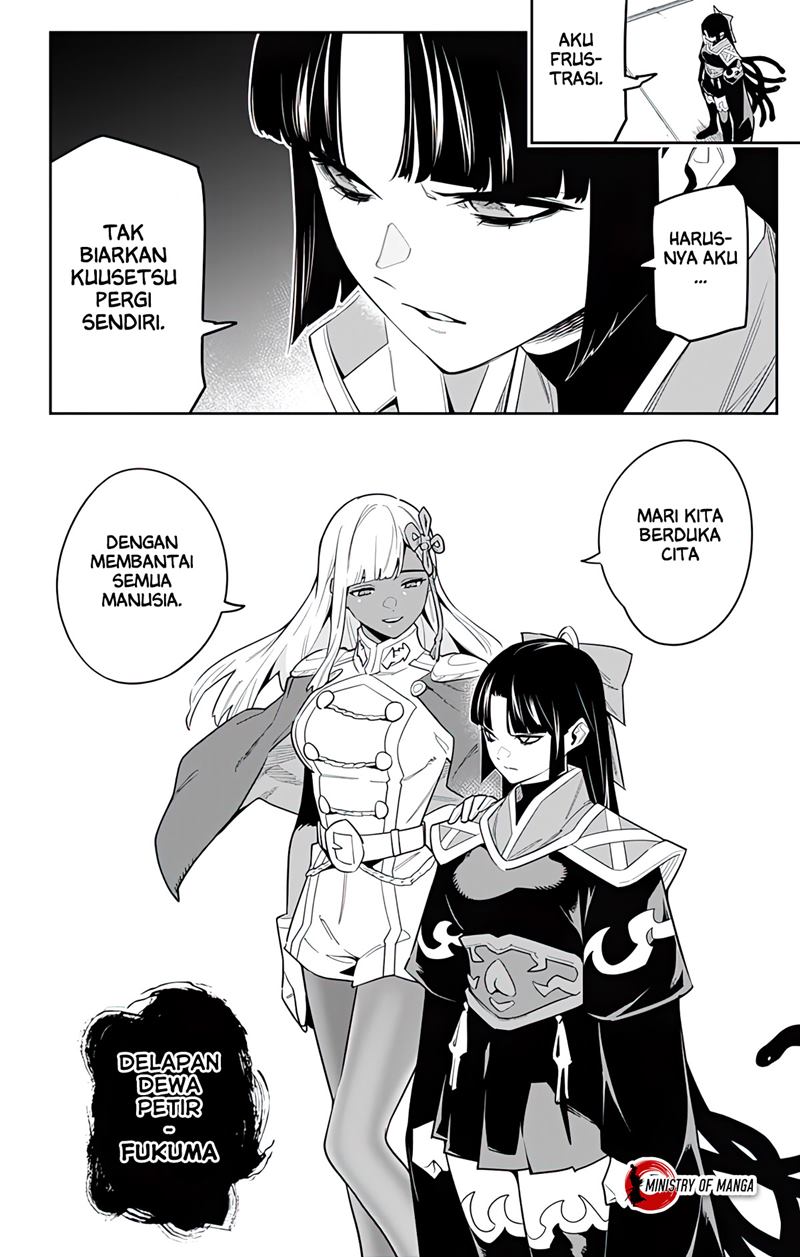 Mato Seihei no Slave Chapter 86 Bahasa Indonesia