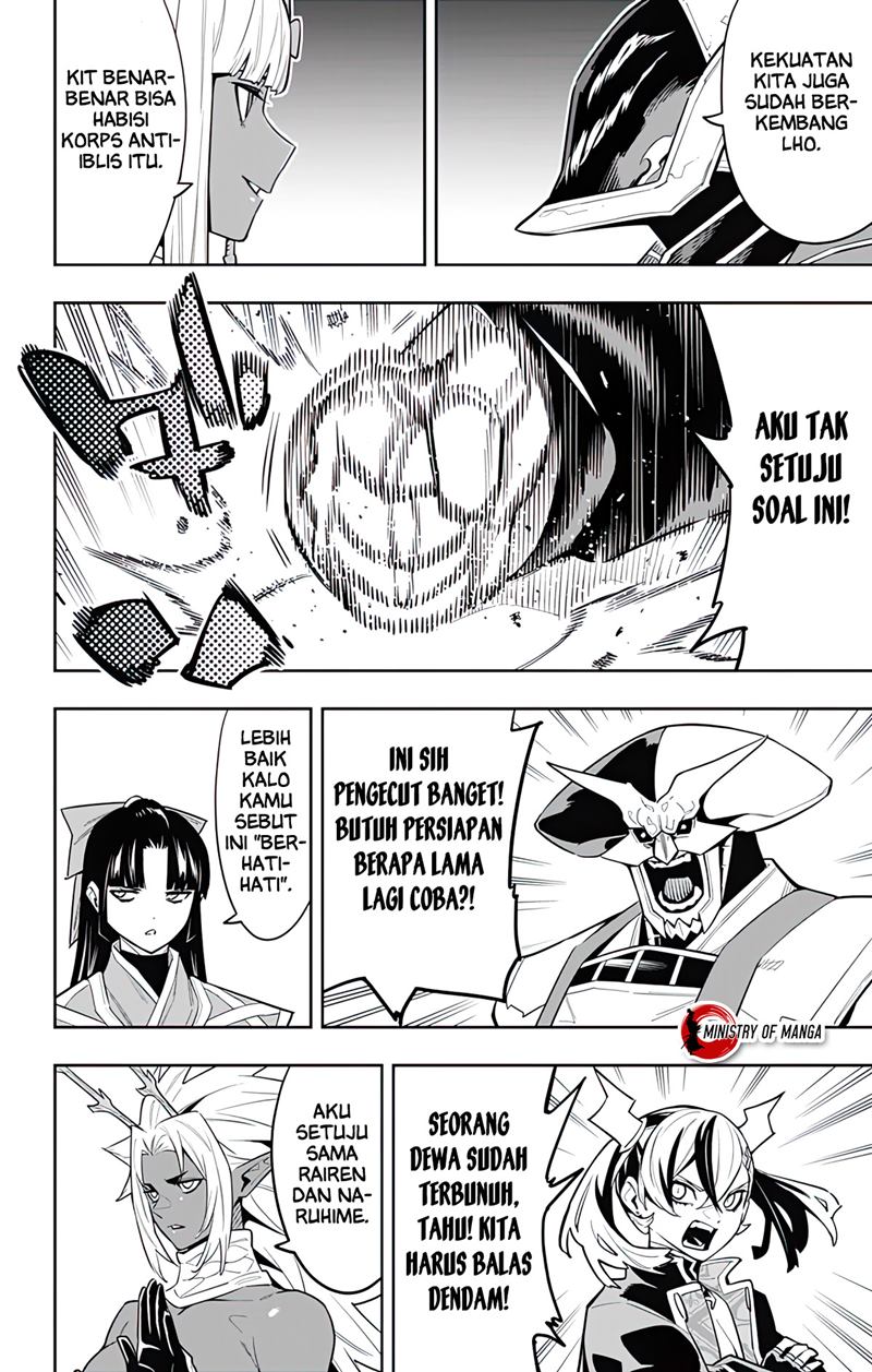 Mato Seihei no Slave Chapter 86 Bahasa Indonesia