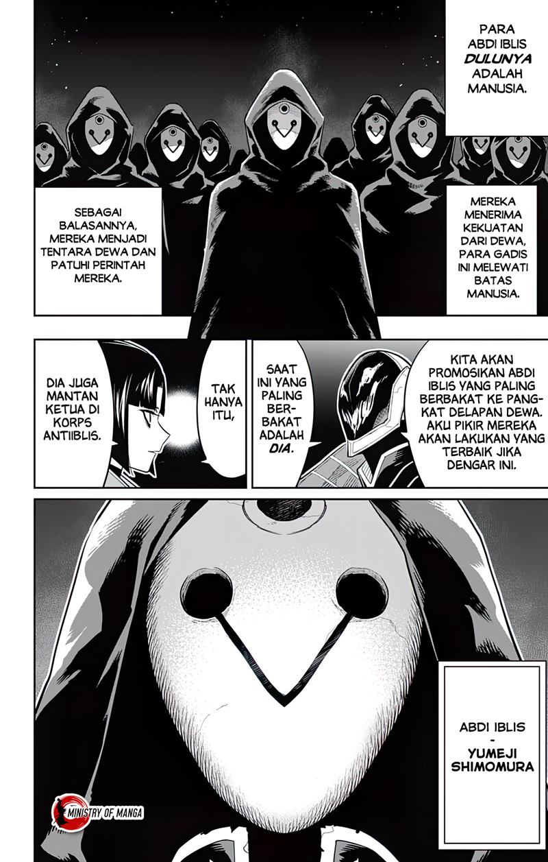 Mato Seihei no Slave Chapter 86 Bahasa Indonesia