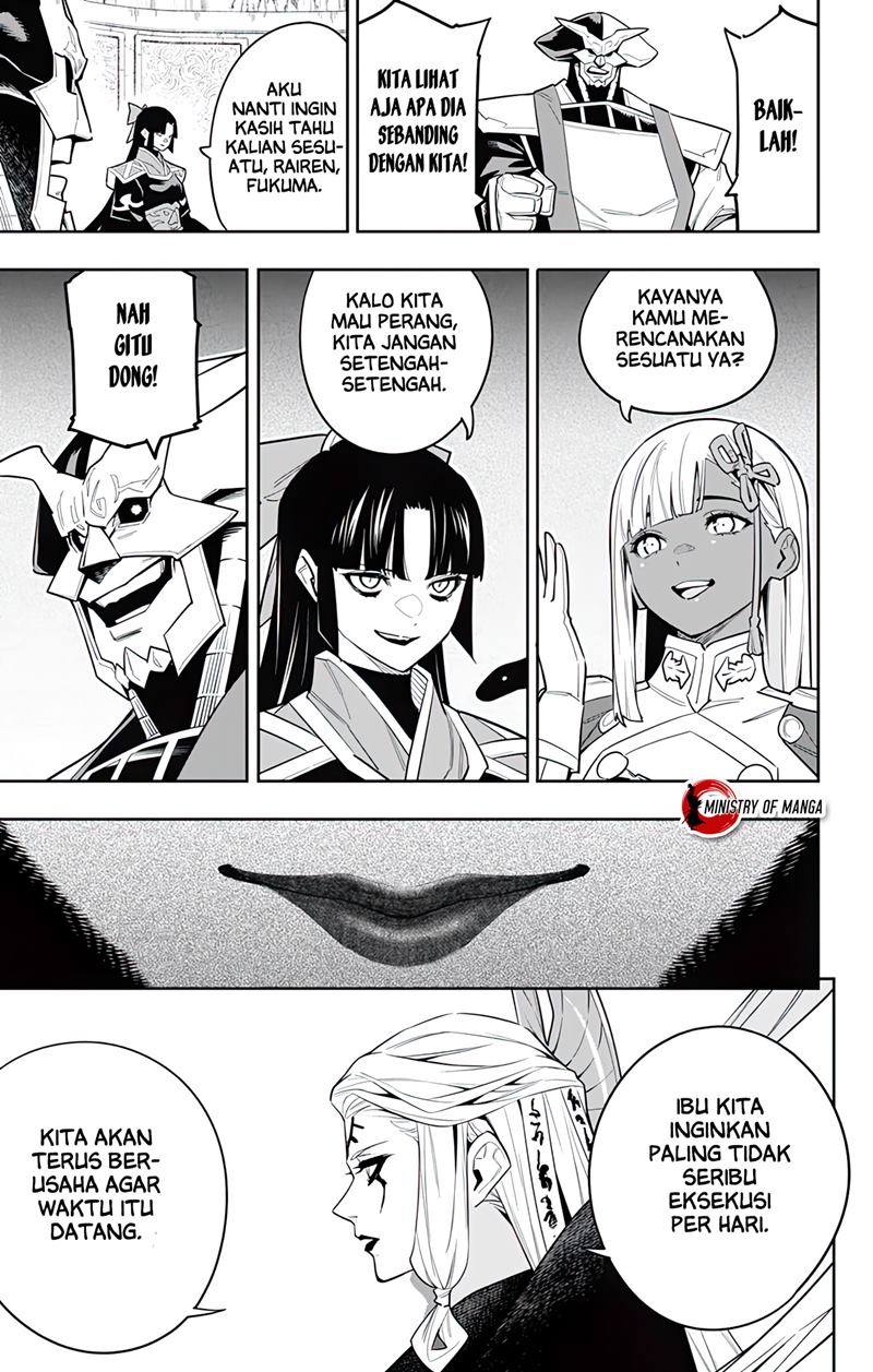 Mato Seihei no Slave Chapter 86 Bahasa Indonesia