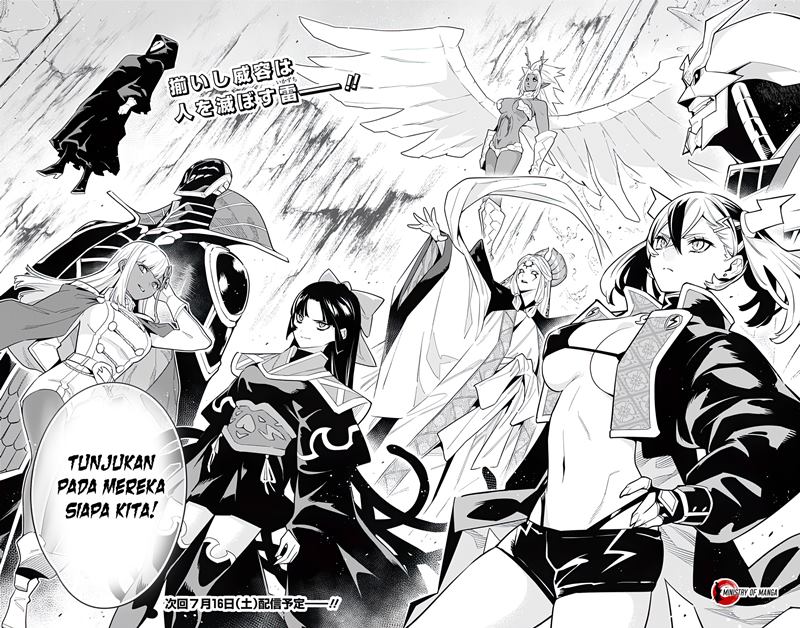Mato Seihei no Slave Chapter 86 Bahasa Indonesia