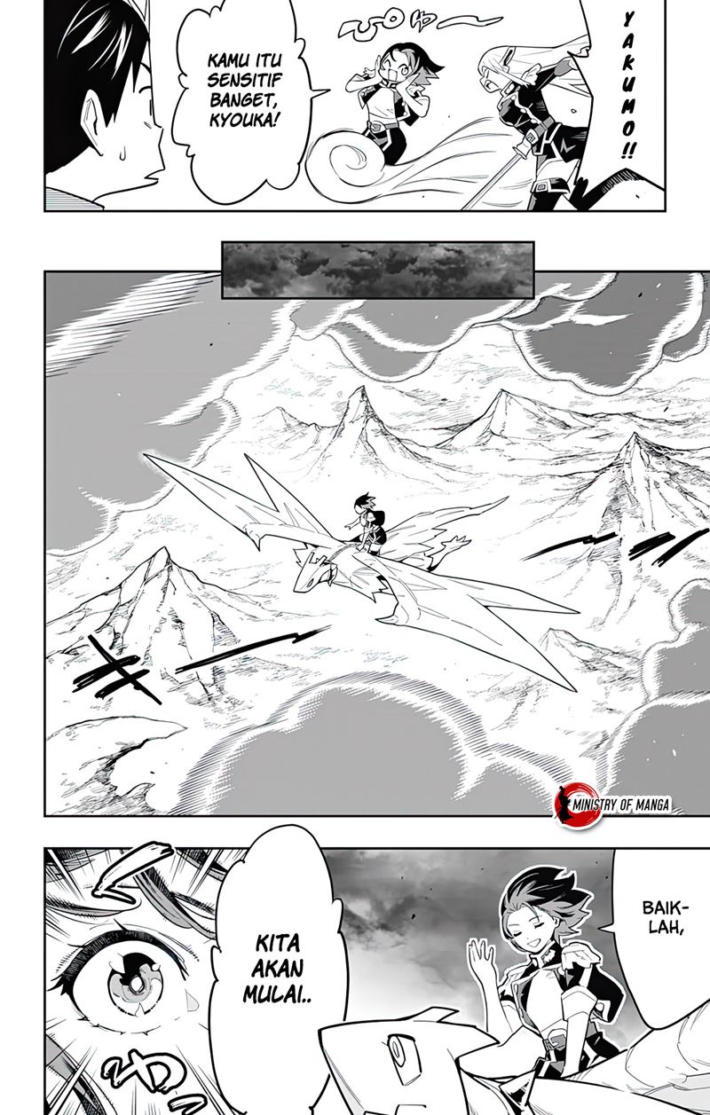 Mato Seihei no Slave Chapter 87 Bahasa Indonesia