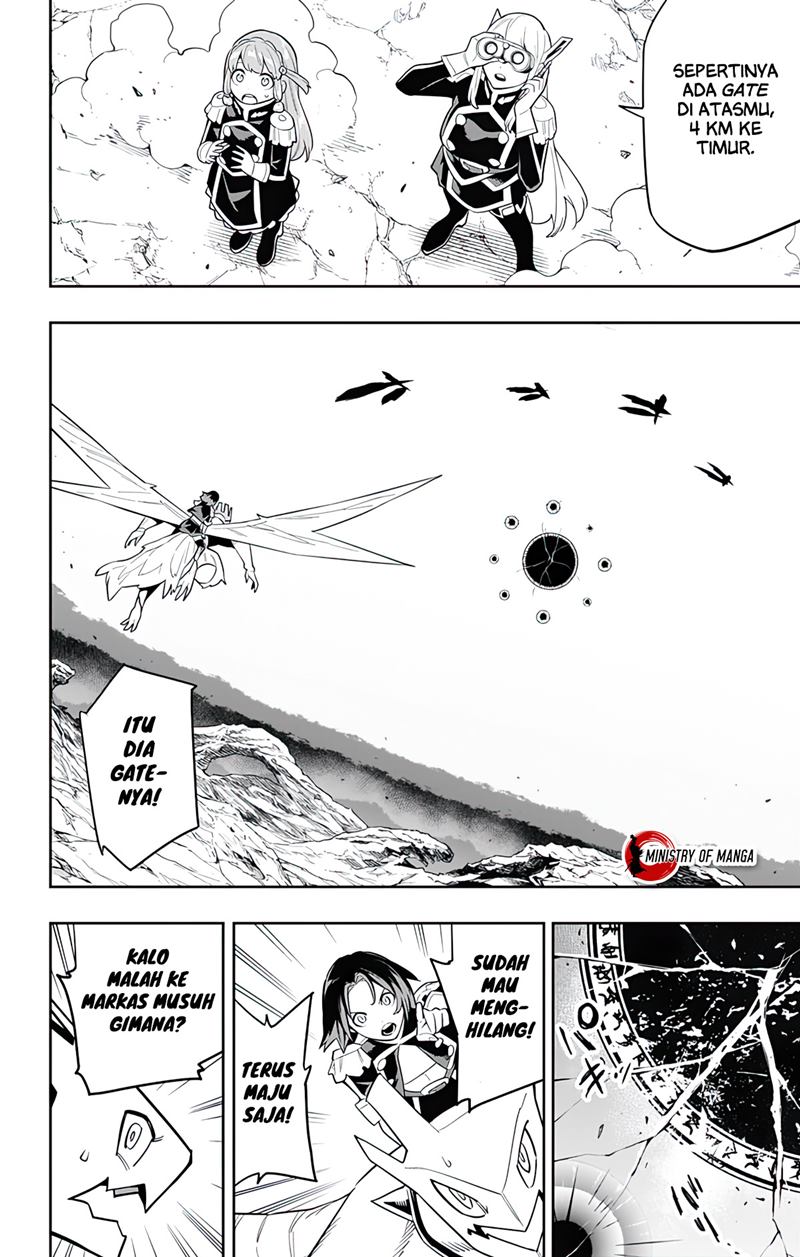 Mato Seihei no Slave Chapter 87 Bahasa Indonesia