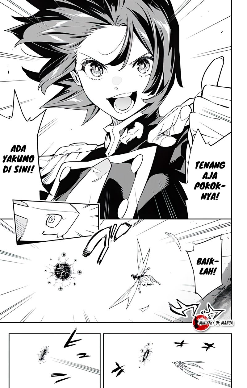 Mato Seihei no Slave Chapter 87 Bahasa Indonesia