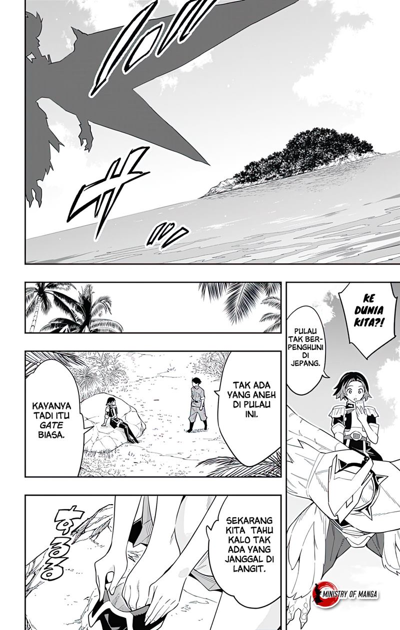 Mato Seihei no Slave Chapter 87 Bahasa Indonesia