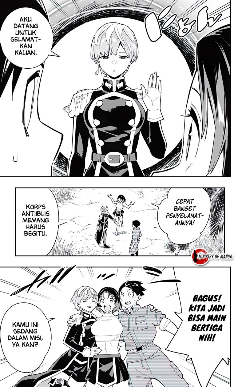 Mato Seihei no Slave Chapter 87 Bahasa Indonesia