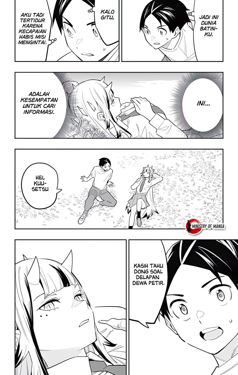 Mato Seihei no Slave Chapter 87 Bahasa Indonesia