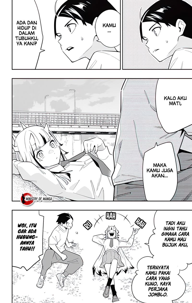 Mato Seihei no Slave Chapter 87 Bahasa Indonesia