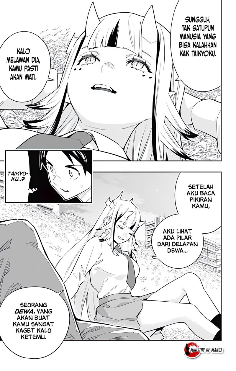 Mato Seihei no Slave Chapter 87 Bahasa Indonesia