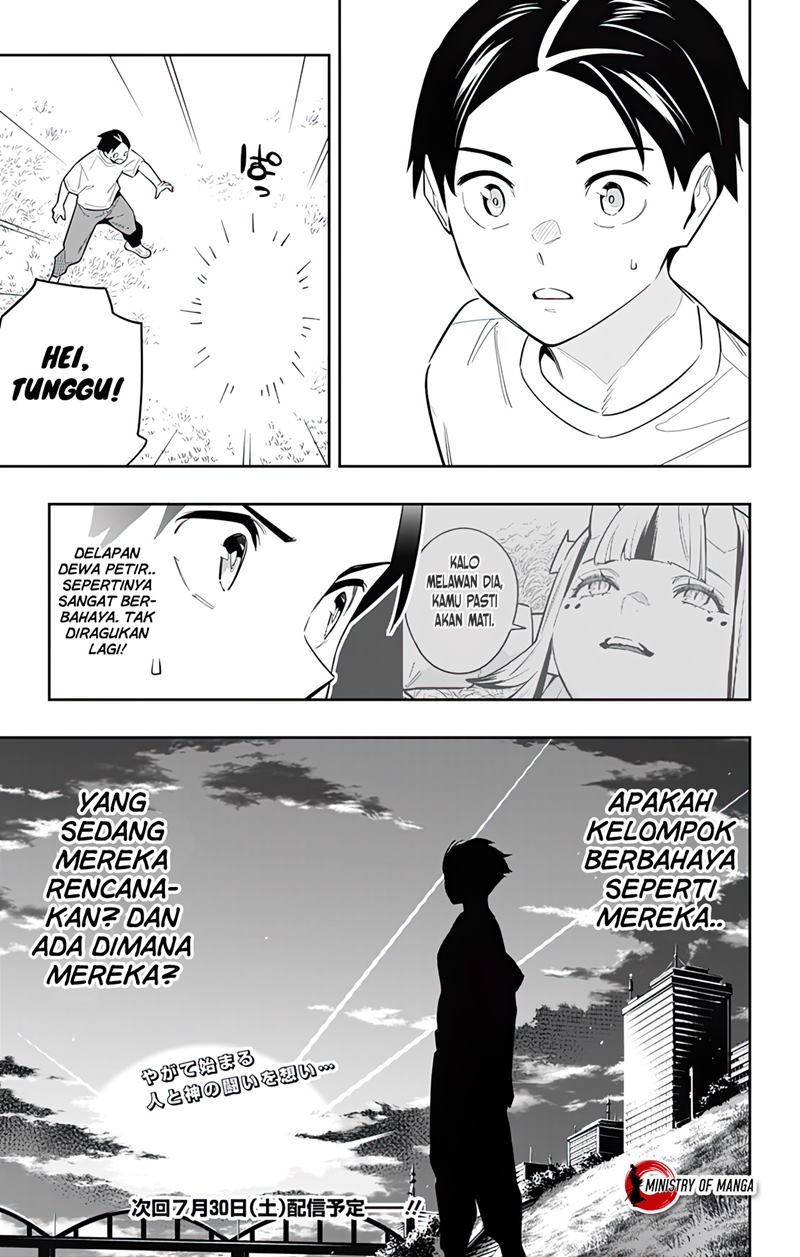 Mato Seihei no Slave Chapter 87 Bahasa Indonesia