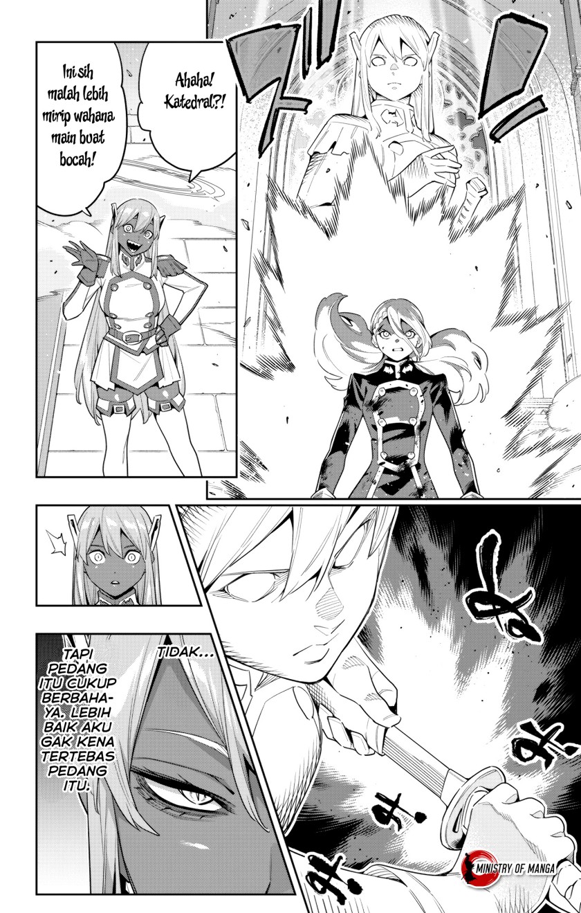Mato Seihei no Slave chapter 119