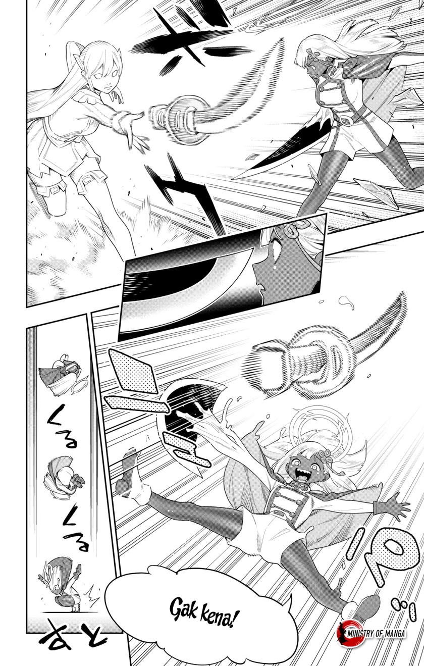 Mato Seihei no Slave chapter 119