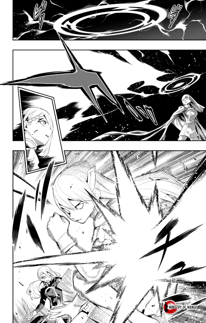 Mato Seihei no Slave chapter 119