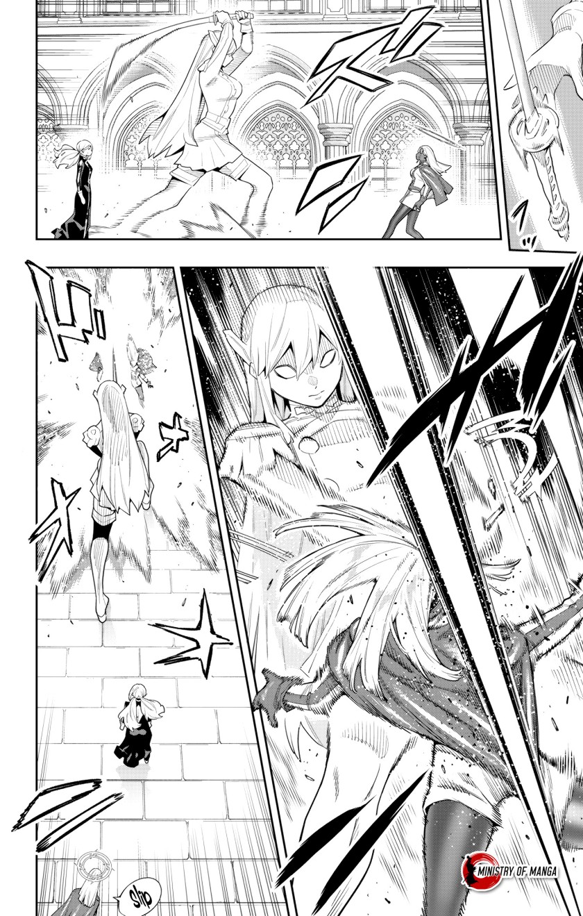 Mato Seihei no Slave chapter 119