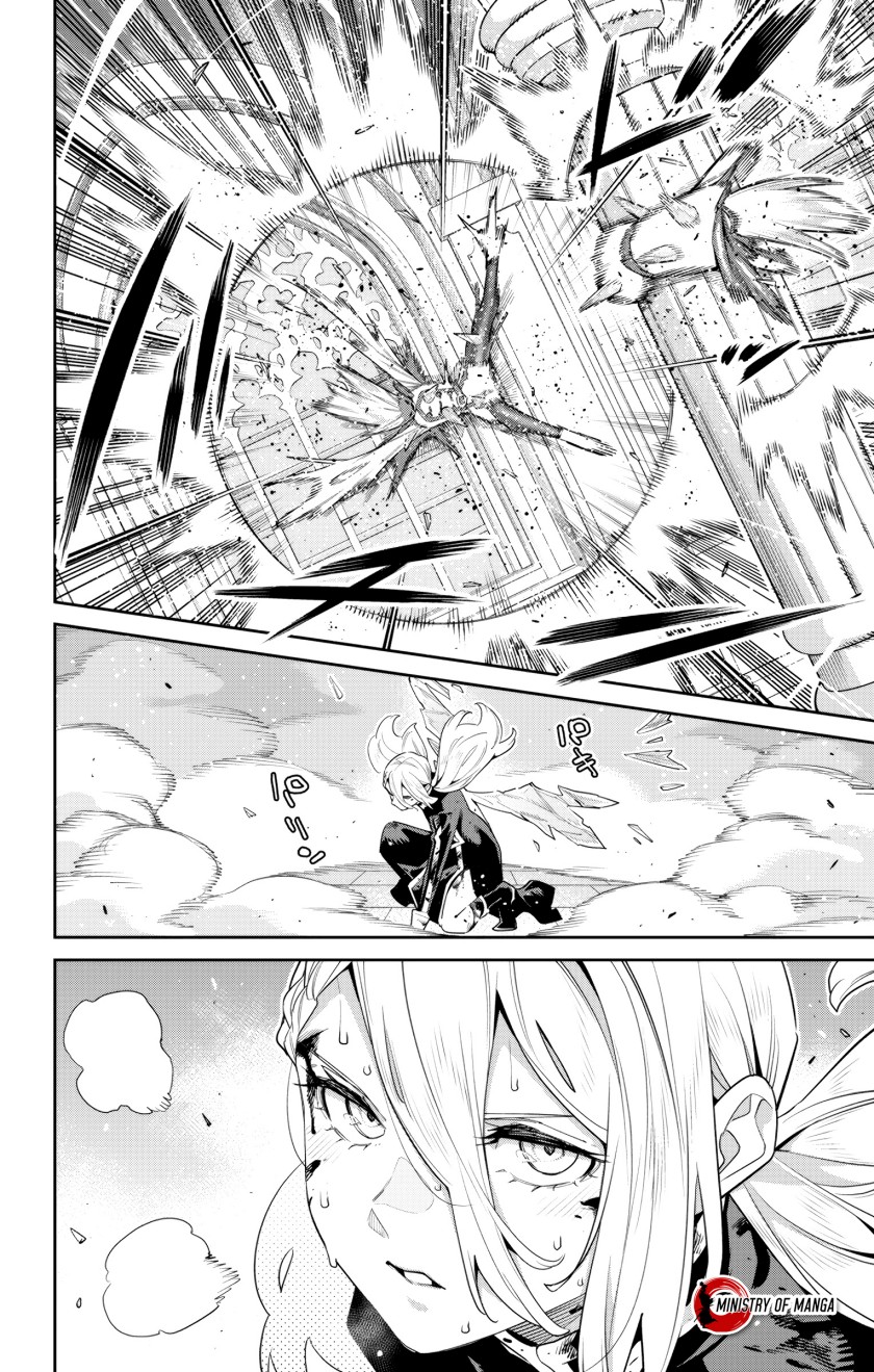 Mato Seihei no Slave chapter 119