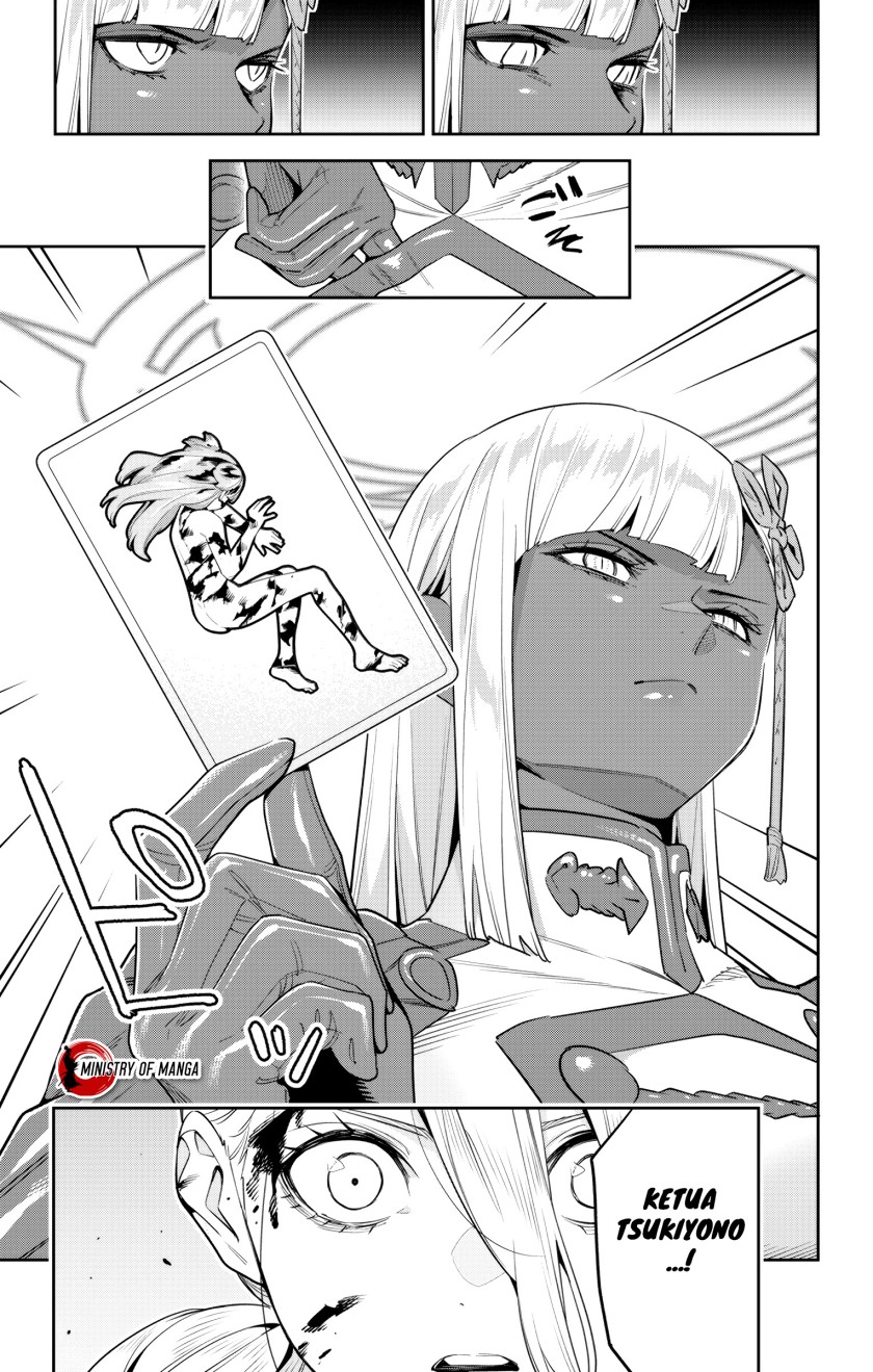 Mato Seihei no Slave chapter 119