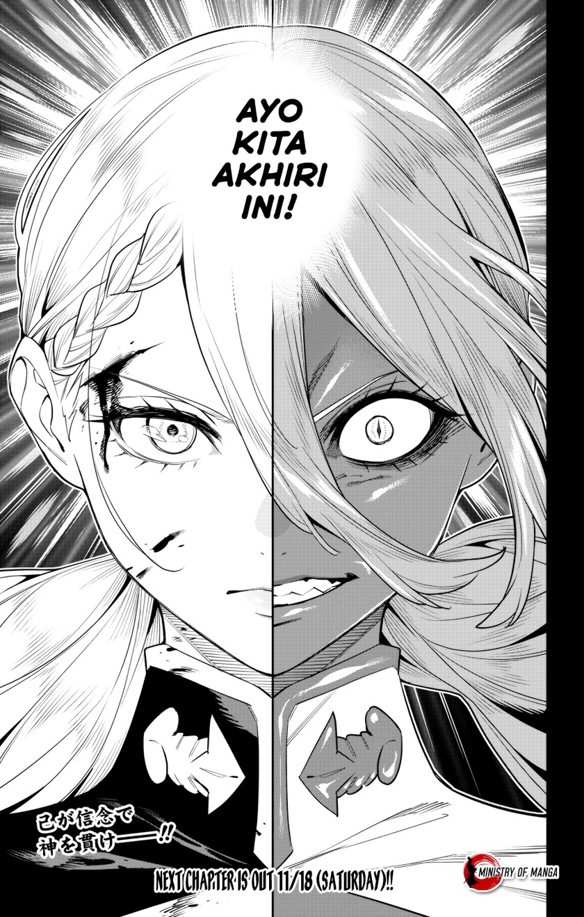 Mato Seihei no Slave chapter 119
