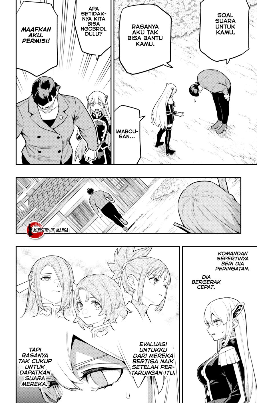 Mato Seihei no Slave chapter 145