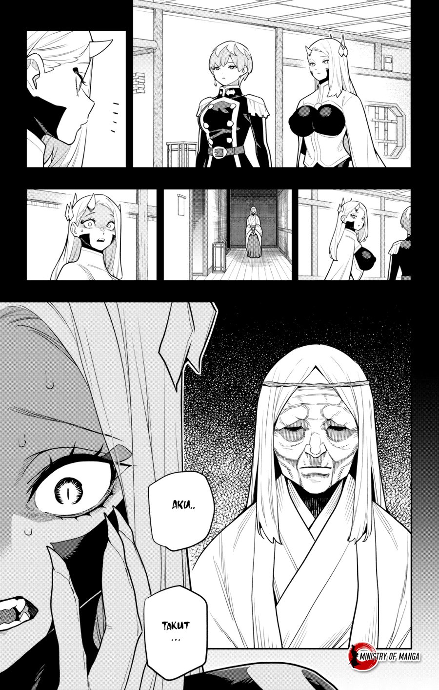 Mato Seihei no Slave chapter 145