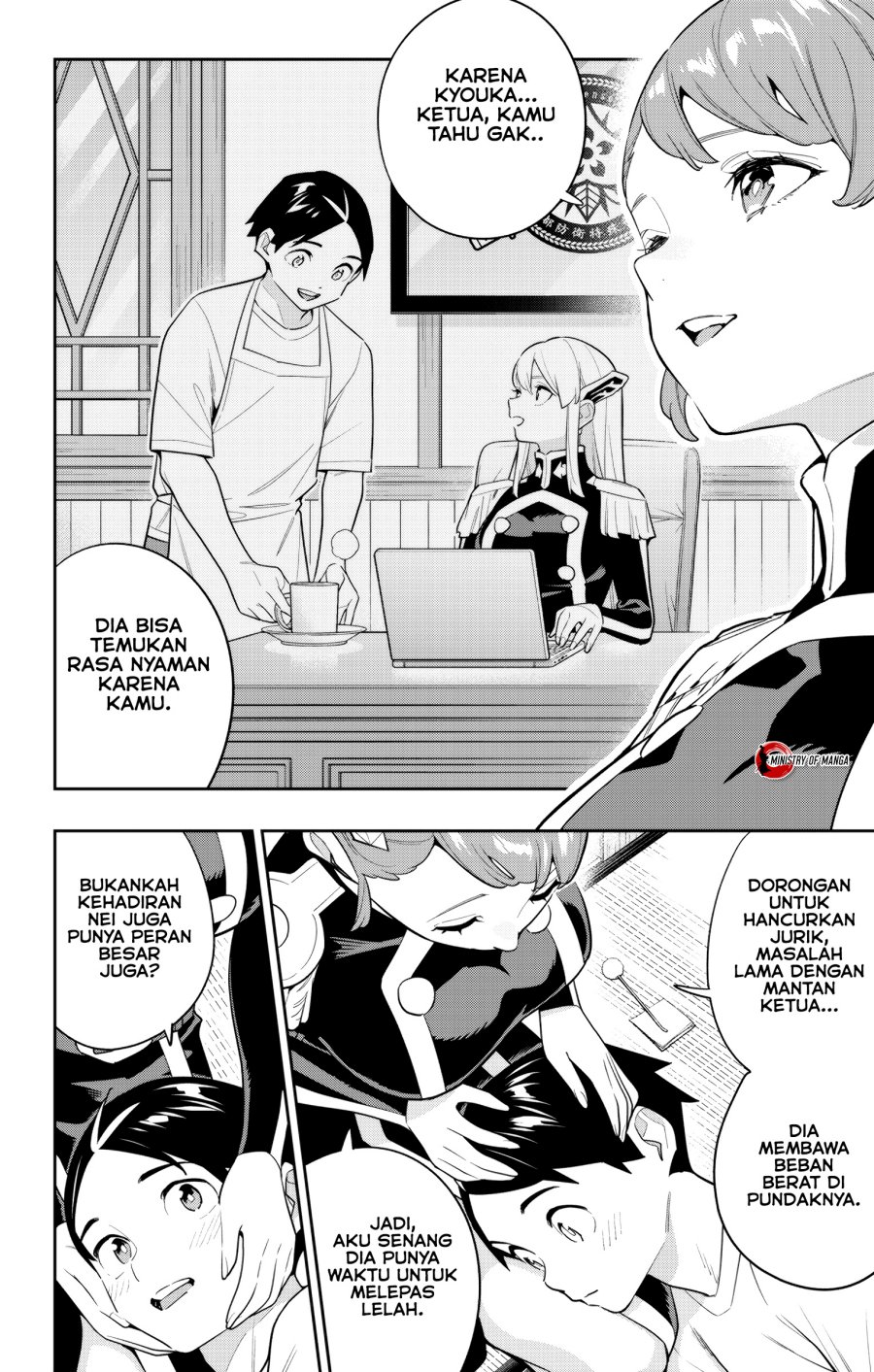 Dilarang COPAS - situs resmi www.mangacanblog.com - Komik mato seihei no slave 153 - chapter 153 154 Indonesia mato seihei no slave 153 - chapter 153 Terbaru 2|Baca Manga Komik Indonesia|Mangacan