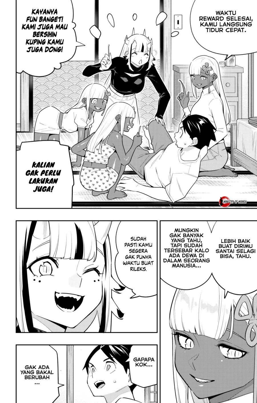 Dilarang COPAS - situs resmi www.mangacanblog.com - Komik mato seihei no slave 153 - chapter 153 154 Indonesia mato seihei no slave 153 - chapter 153 Terbaru 8|Baca Manga Komik Indonesia|Mangacan