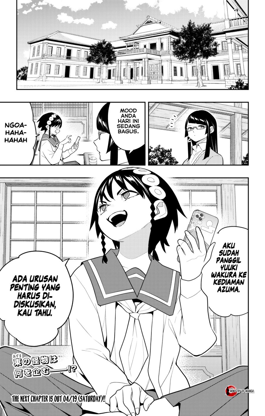 Dilarang COPAS - situs resmi www.mangacanblog.com - Komik mato seihei no slave 153 - chapter 153 154 Indonesia mato seihei no slave 153 - chapter 153 Terbaru 9|Baca Manga Komik Indonesia|Mangacan