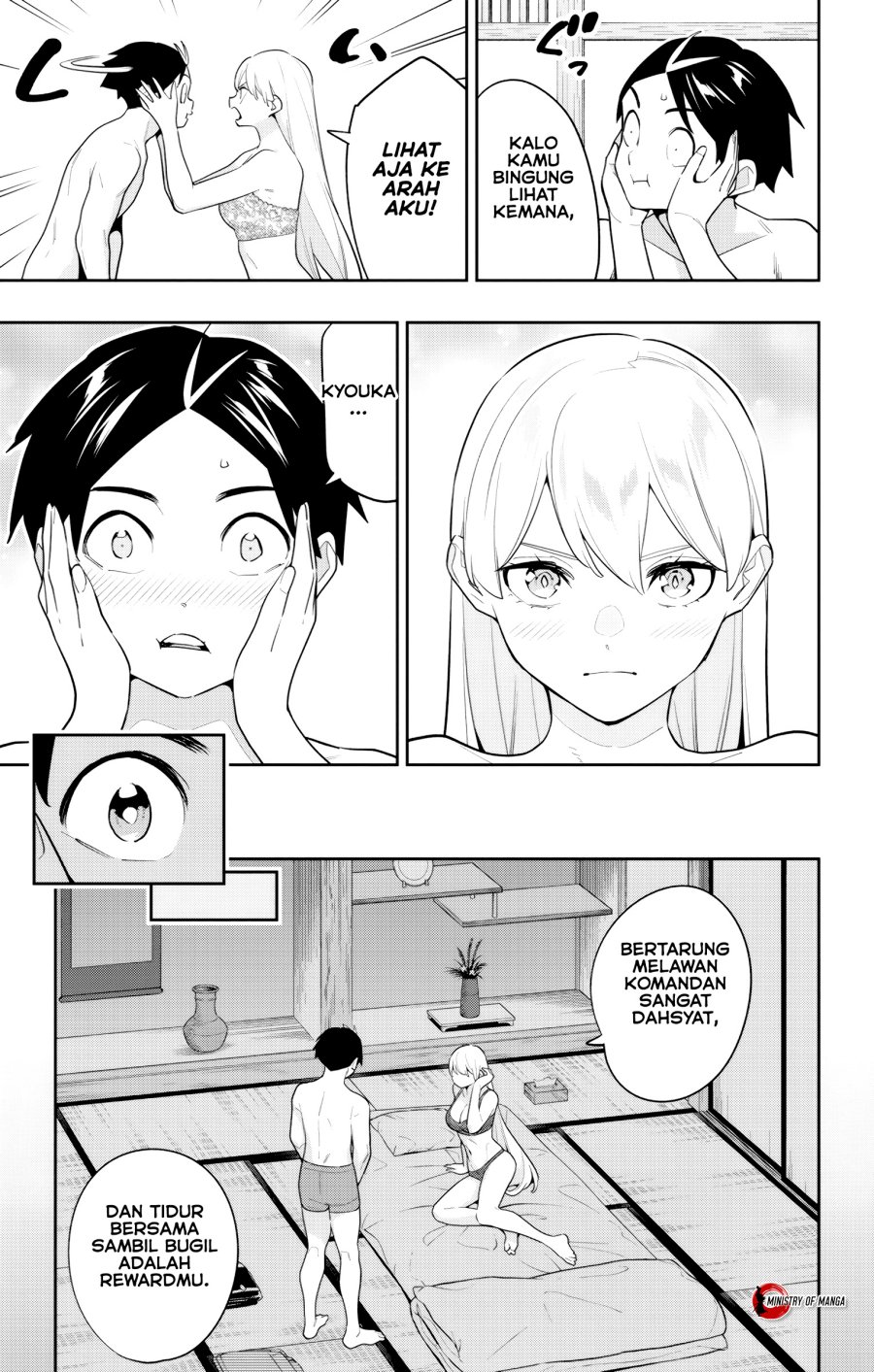 Dilarang COPAS - situs resmi www.mangacanblog.com - Komik mato seihei no slave 153 - chapter 153 154 Indonesia mato seihei no slave 153 - chapter 153 Terbaru 13|Baca Manga Komik Indonesia|Mangacan
