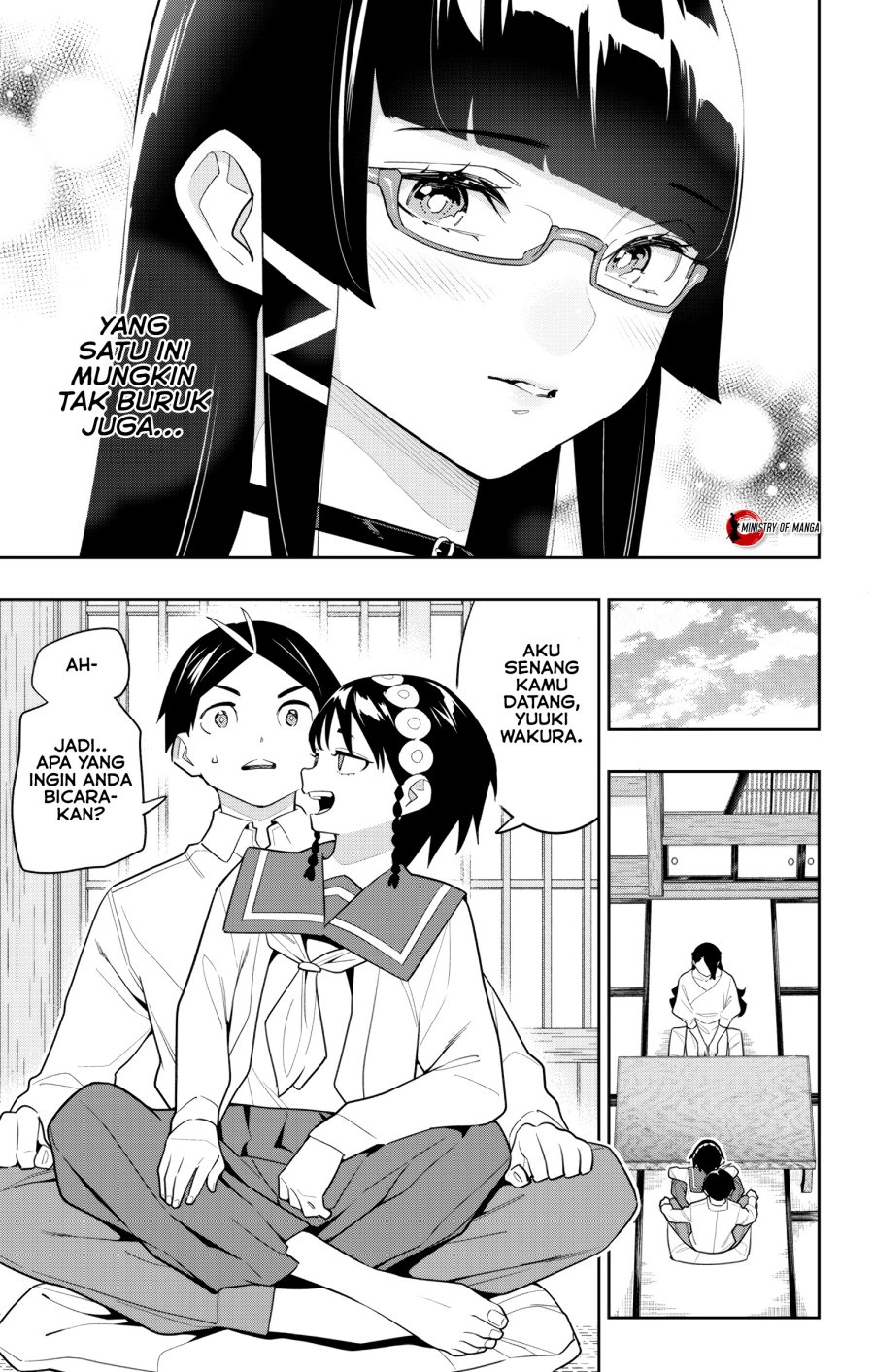 Dilarang COPAS - situs resmi www.mangacanblog.com - Komik mato seihei no slave 154 - chapter 154 155 Indonesia mato seihei no slave 154 - chapter 154 Terbaru 9|Baca Manga Komik Indonesia|Mangacan